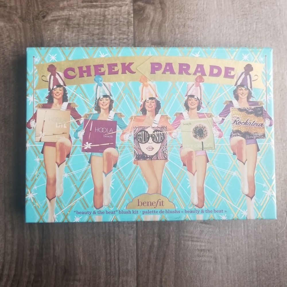 Benefit cheek parade pallete